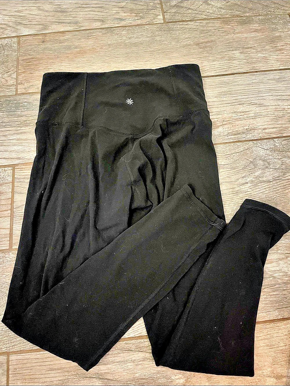 Athleta Elation Ultra High Rise Black Leggings
